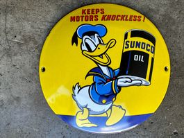Donald duck sunoco oil werbung classic walt disney