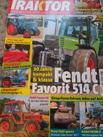 Oldtimer Traktor 6/23 Fendt 514 C SAME 60 Hanomag C220 xa