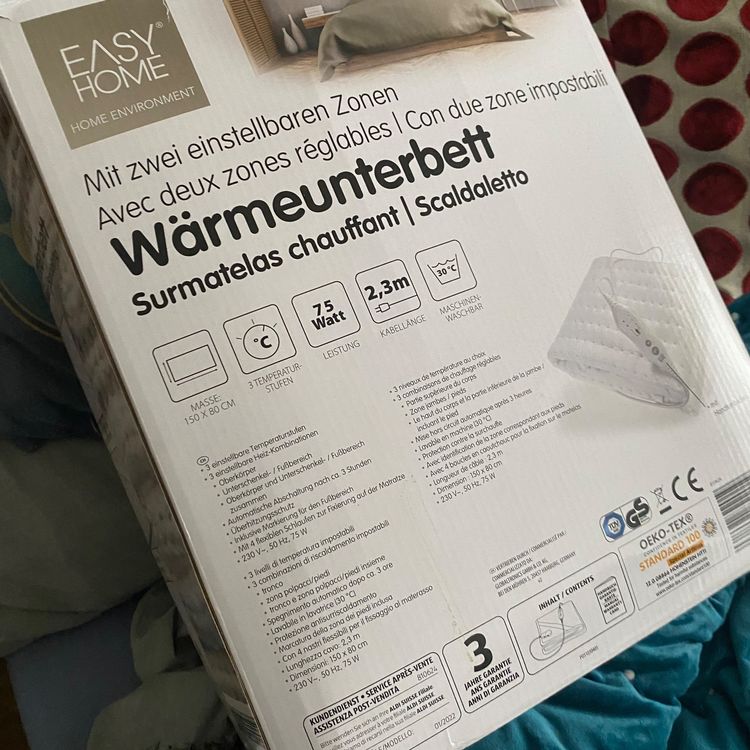 Stilvolle Easy Home Wrmeunterbett Ebenbild
