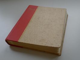 1938-1965, LAGERBUCH Pro Patria in kleinem Album.