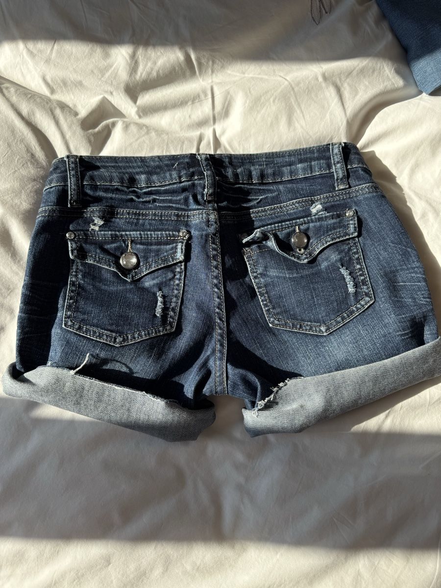 Jeans: Vintage Low Rise Jean Shorts – Neu (gemäss Beschreibung) aus Aigle von 029_mbn 1