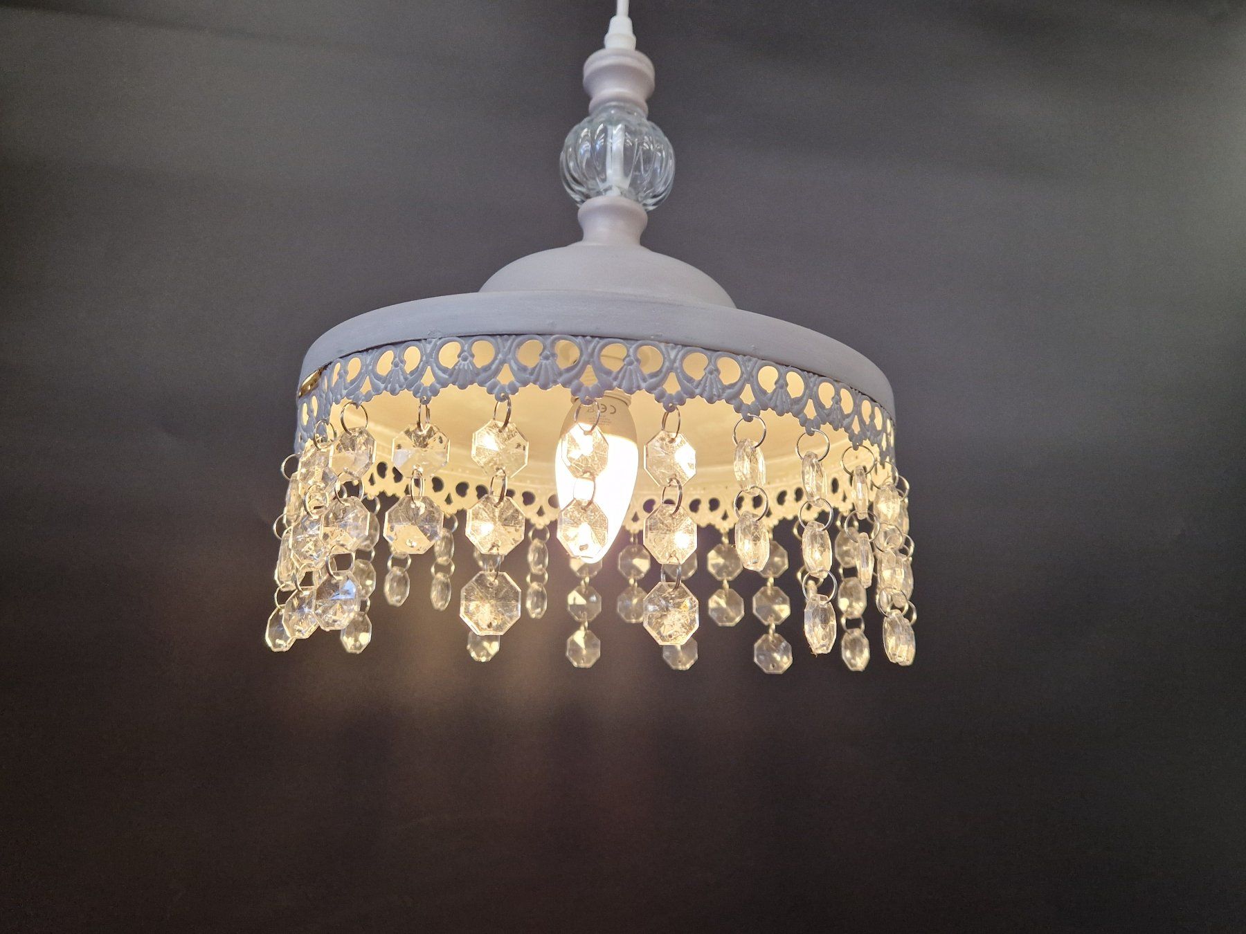 Kronleuchter & Deckenlampen: graue Deckenlampe – Gebraucht aus Muhen von Restwert_Muhen 8