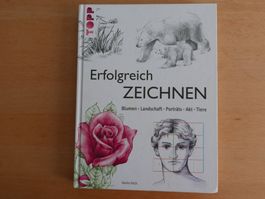 Zeichenkurs Buch "Erfolgreich Zeichnen" Top Zustand