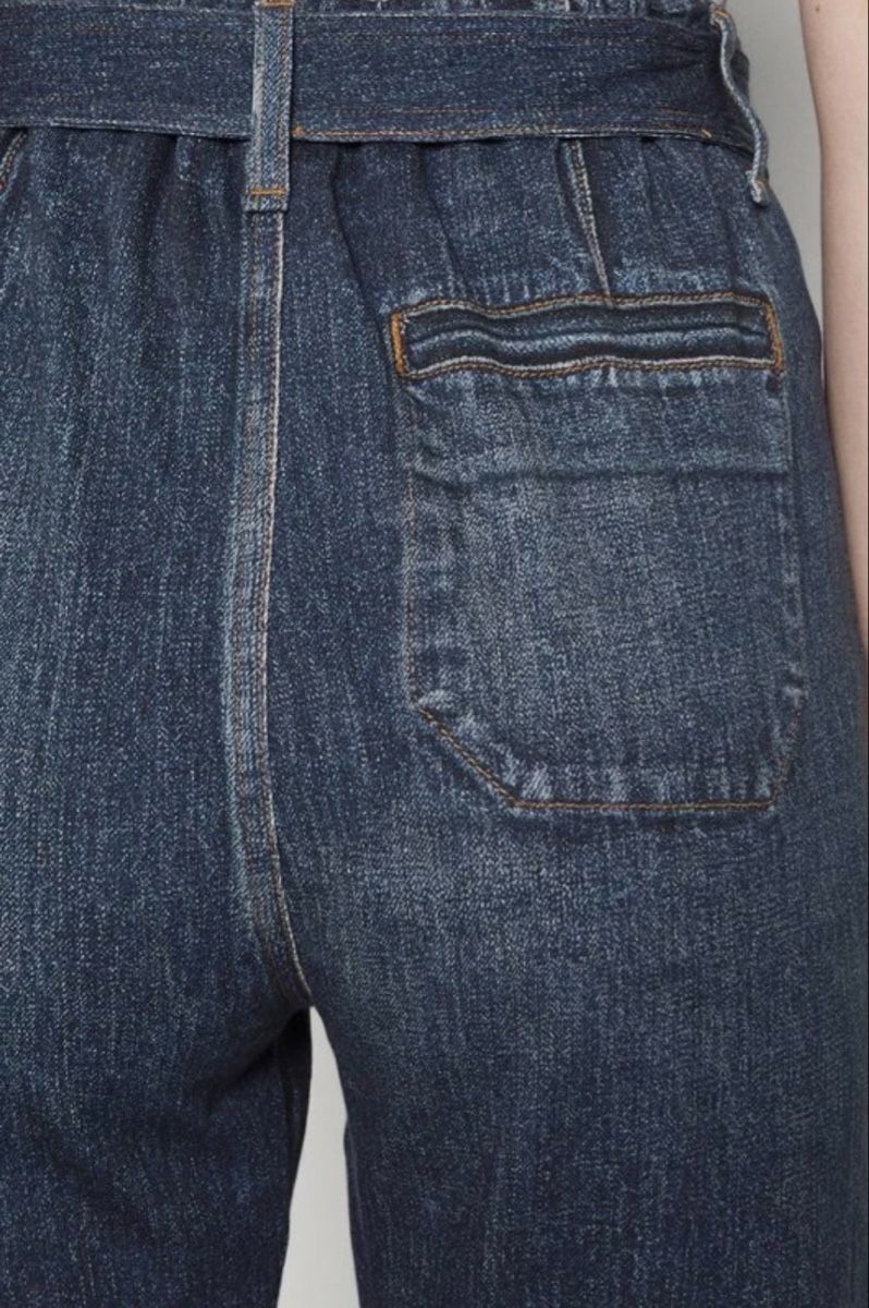 Jeans: Jeans Rag & Bone mit Bindegürtel Blau neu mit Etikett – Nuovo e nell'imballaggio originale da Brunnen venduto da Sandy_closet1 2
