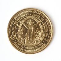 Medal souvenir Christ | Sacré-Coeur de Montmartre Paris