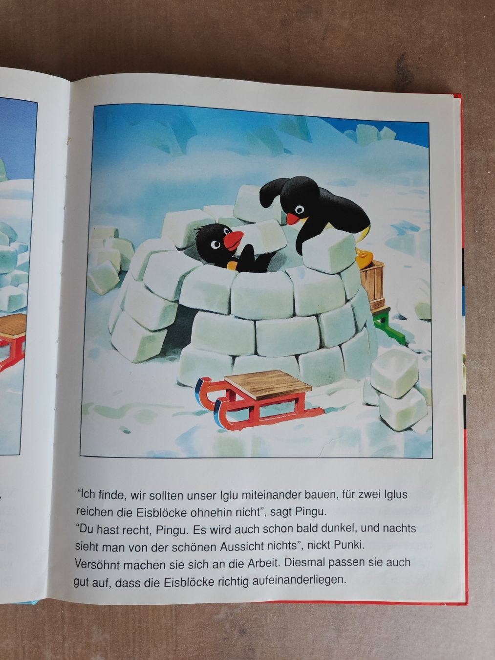 Bücher: Pingu Der Abenteurer Buch  – Gebraucht aus Boswil von RBR4 1