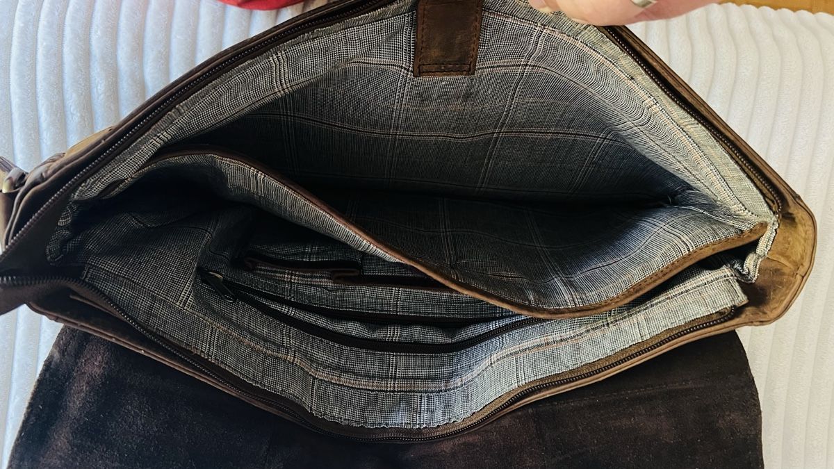 Taschen: Leder Tasche – Gebraucht aus Basel von Nikitan 4