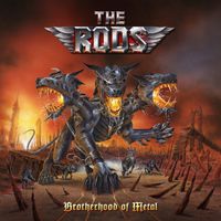 The Rods: Louder Than Loud - Red with Black Marble Vinyl