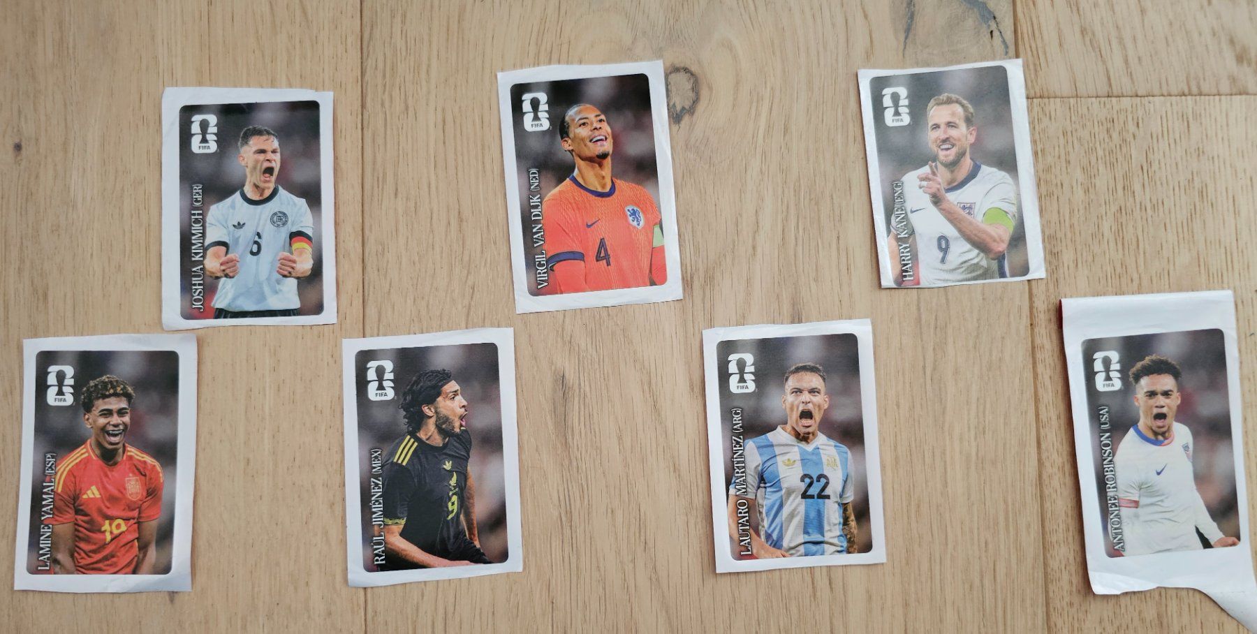 Panini Sammelbilder & Trading cards: Panini 7 Coca Cola Sticker – Gebraucht aus Herrenschwanden von jlc_jp9t