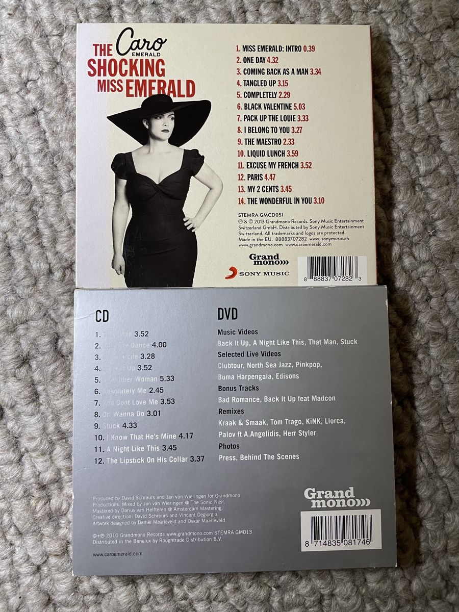 CDs: 2x Caro Emerald – D'occasion à Reinach AG par trigger7811 2