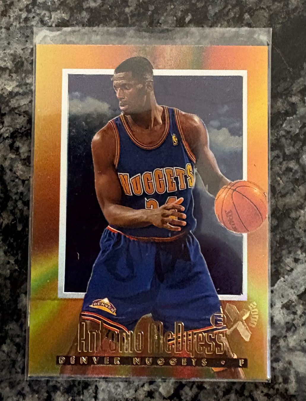Nba Carte collezionabili: NBA Anonio McDyess Skybox EX2000 Card – Nuovo (secondo la descrizione) da Muttenz venduto da joba23