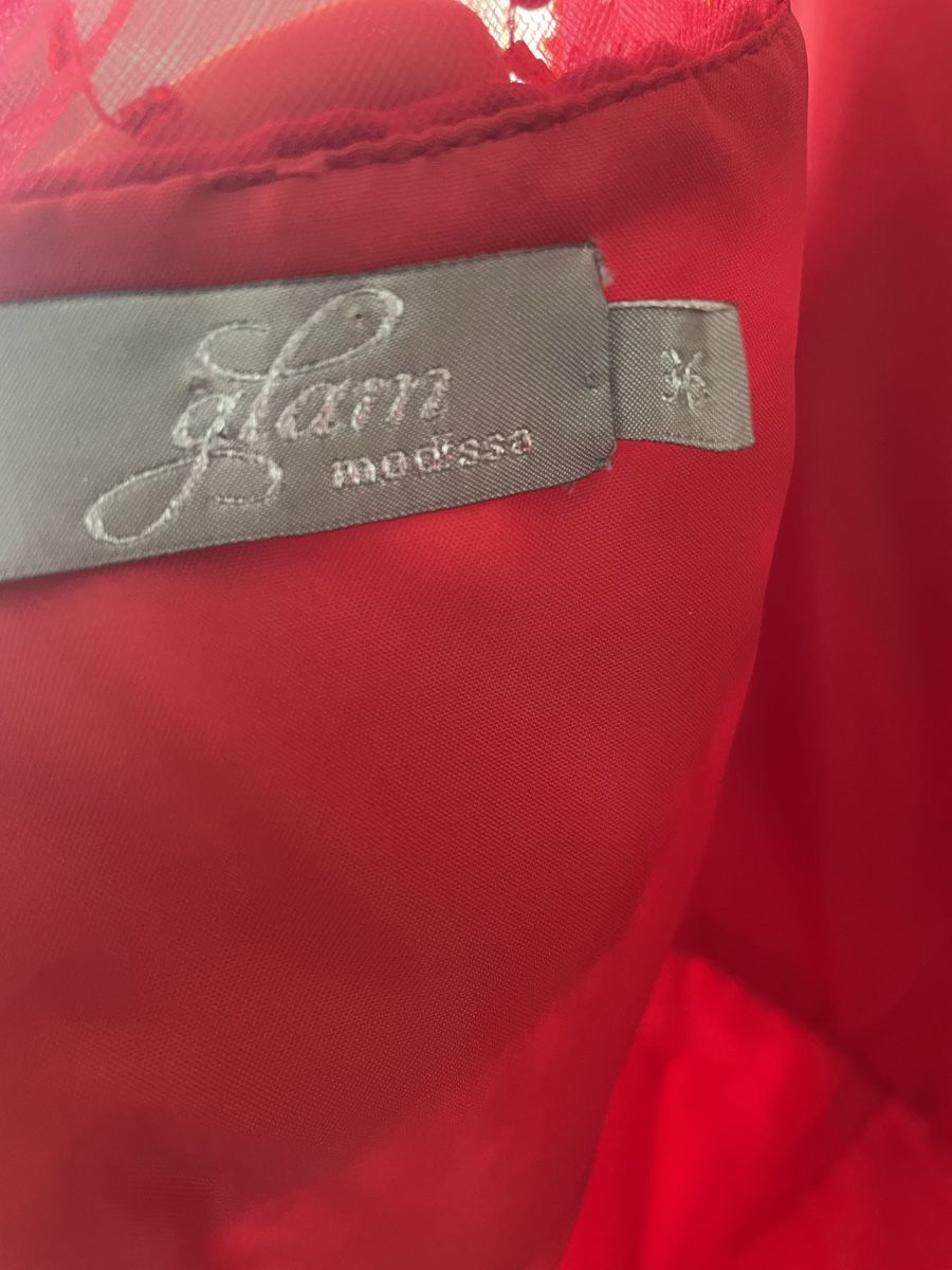 Vestiti: Festliches Abendkleid rot/pink – Nuovo (secondo la descrizione) da Zürich venduto da Facellas 3