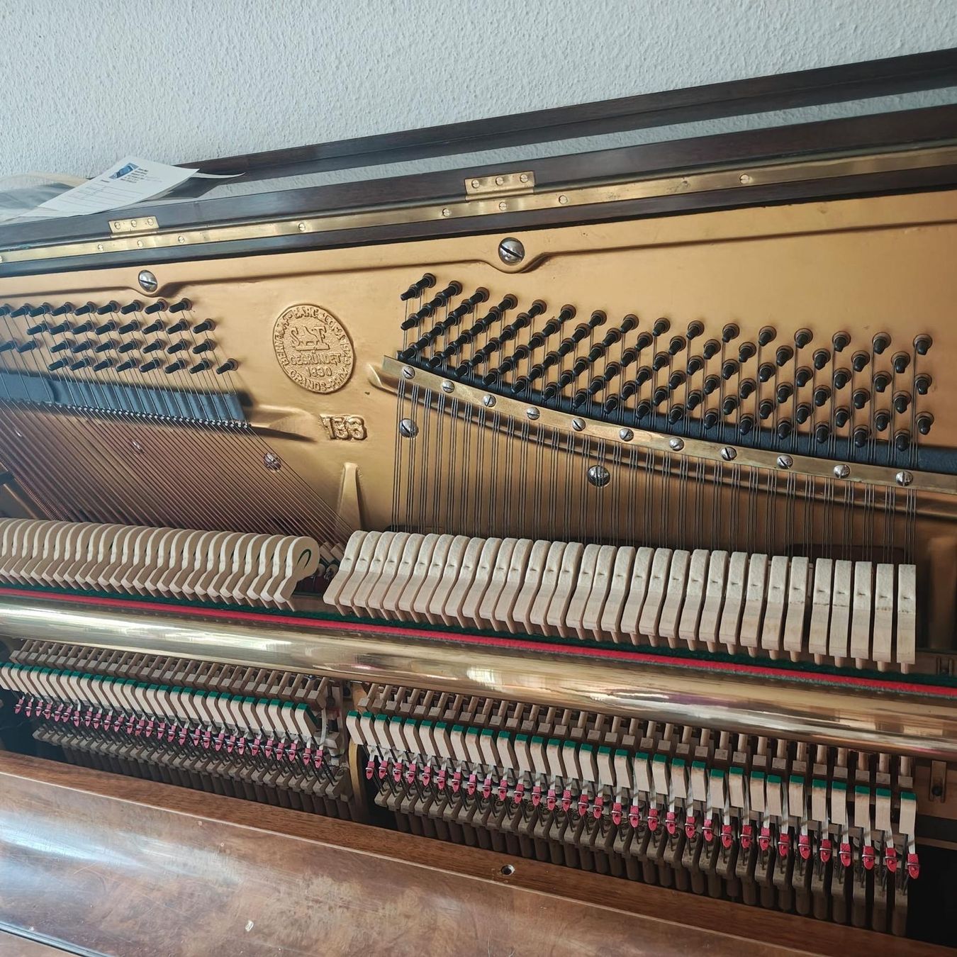 Schmidt-Flohr Musikinstrumente: Schmidt & Flohr Klavier – Gebraucht aus Lohn-Ammannsegg von leo_lpn5 3