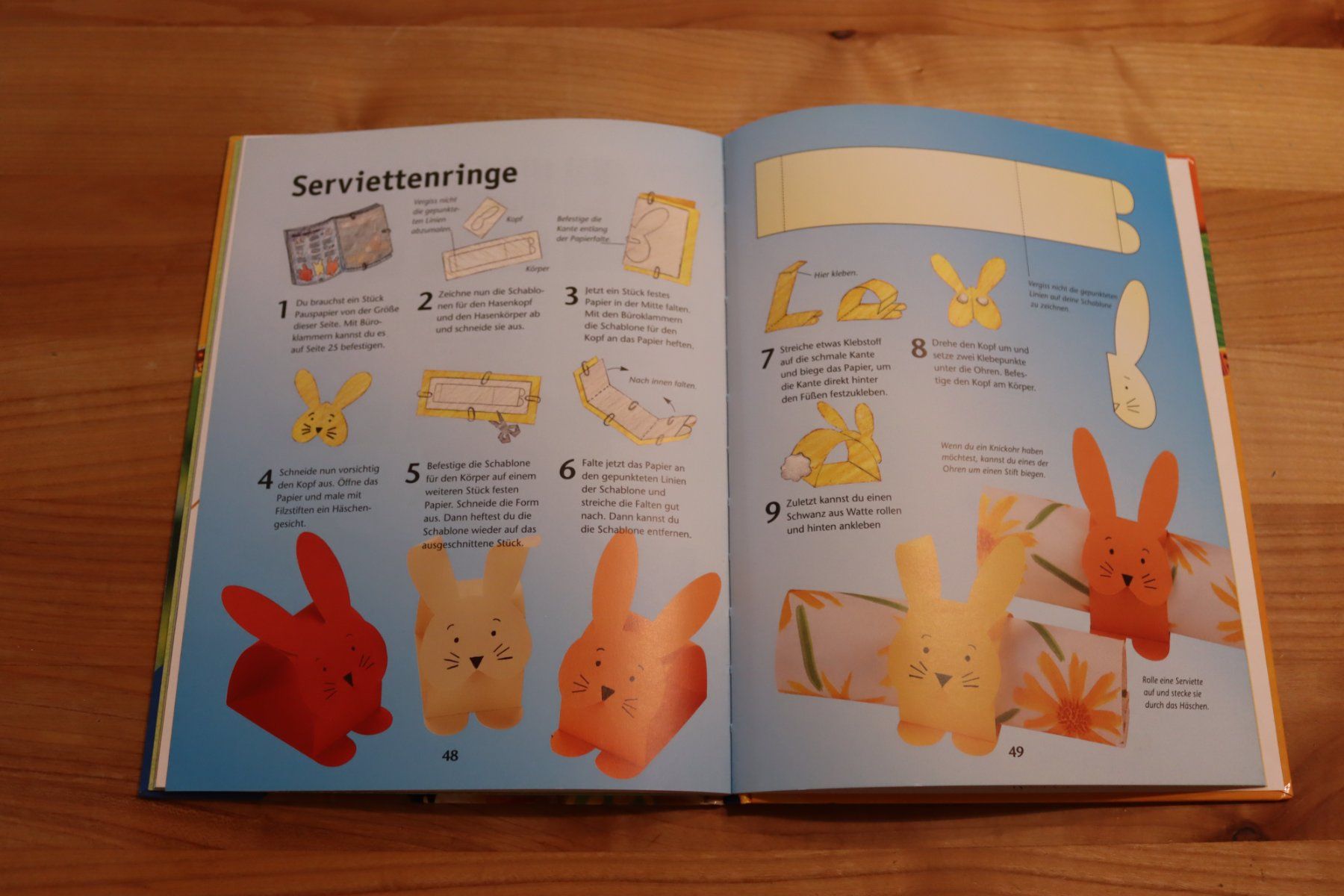 Libri: Ostern Bastelbuch – Usato da Wenslingen venduto da Strick4Alpaca 1