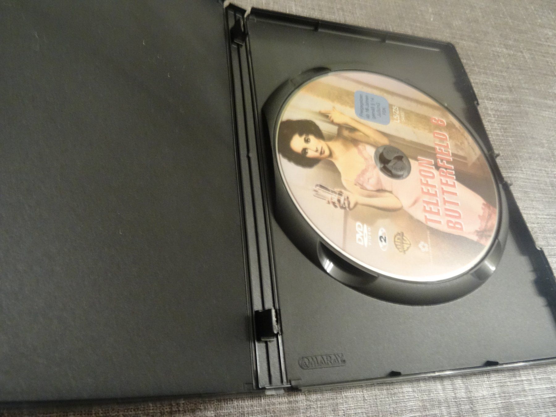 Alle DVDs: DVD Telefon Butterfield 8 – Gebraucht aus Olten von Disc-Verkauf 1