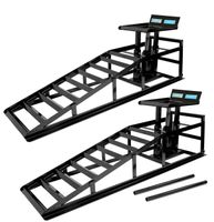 2x hydraulischer Auffahrbock Auffahrrampe Pkw KfZ