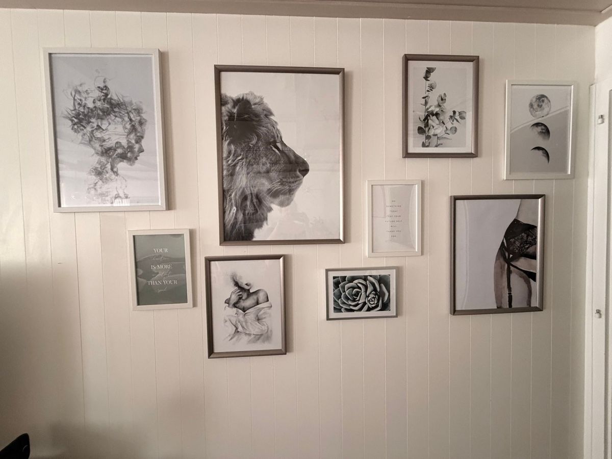 Tutte le decorazioni: Bilderwand / Bilder-Set mit 8 gerahmten Bildern  – Usato da Thun venduto da Chachacha95 1