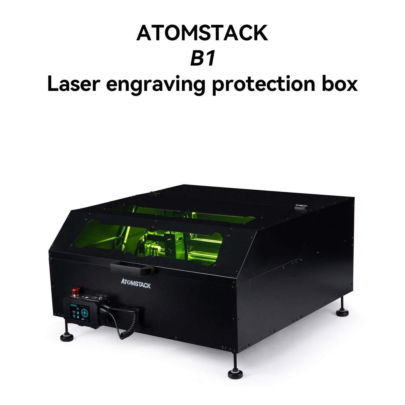 Alle Maschinen: ATOMSTACK B1 Schutzbox Staubschutz für Lasergravurmaschine – Neu und originalverpackt aus Malans GR von BUYBEST-Schweiz 8