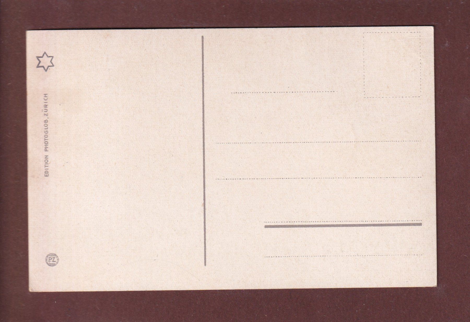 Cartoline postali: Schiffeinfahrt in INTERLAKEN - Jungfrau – Usato da Pully venduto da nicecards 1