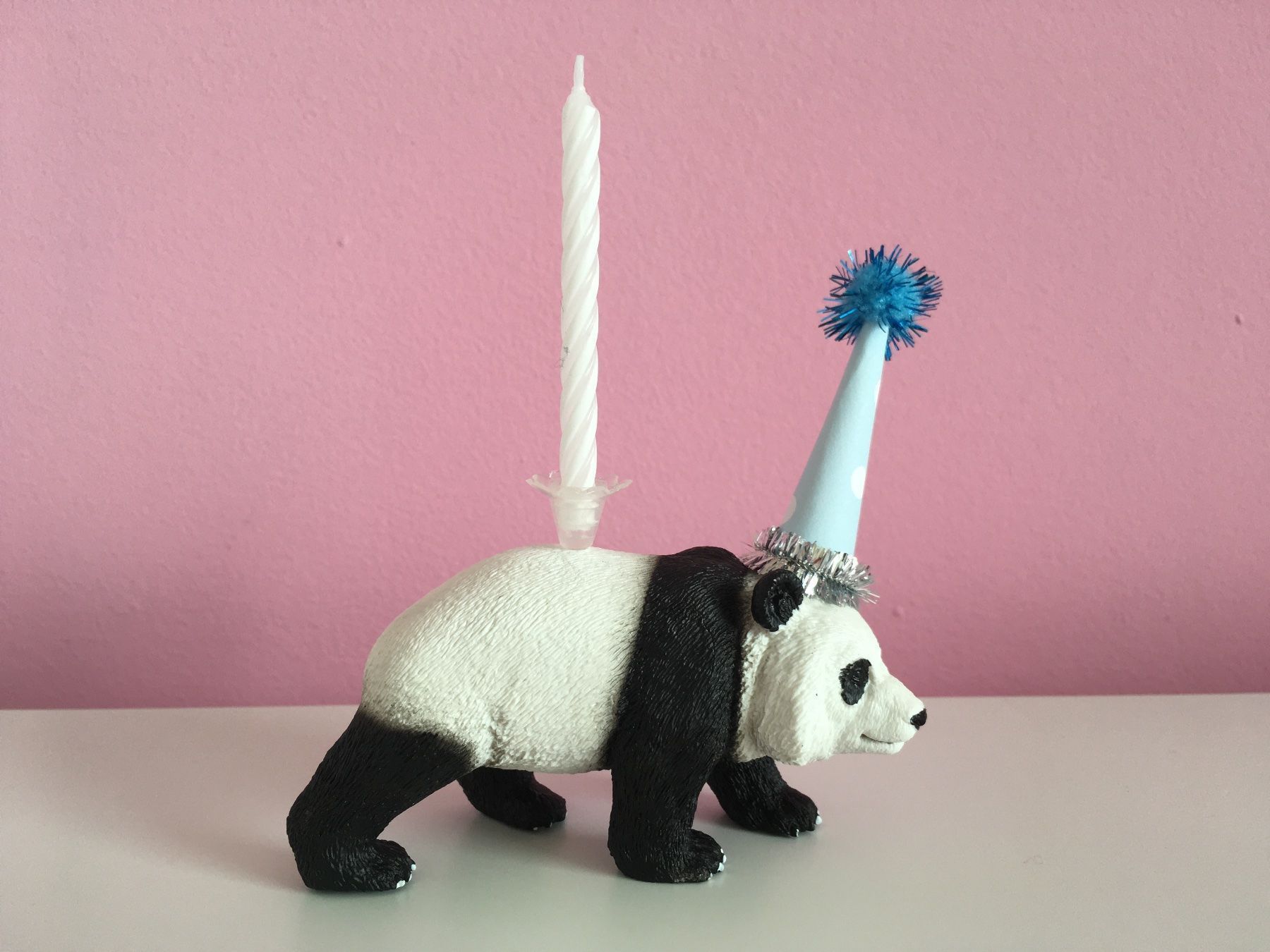 Portacandele: Geburtstagskerze SCHLEICH Panda – Nuovo e nell'imballaggio originale da Zollikofen venduto da poppala 5