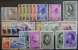 Belgien Lot mit alten Werten XI