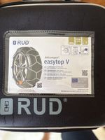 RUD Compact Easytop V Schneeketten, Grösse 4850 – wie neu