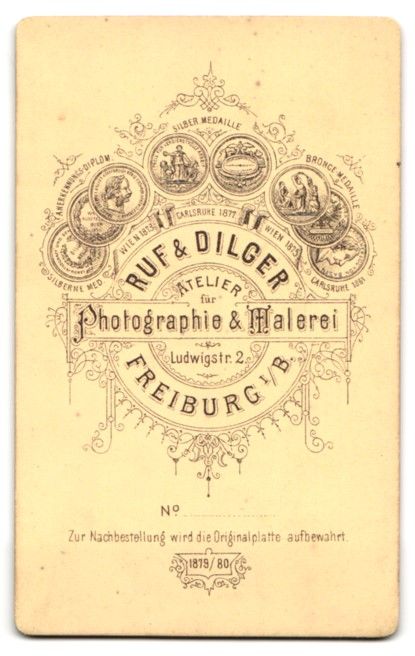 Photos & affiches: Fotografie Ruf, Dilger, Freiburg i. B.,  – D'occasion à Berlin par bartko-reher 1