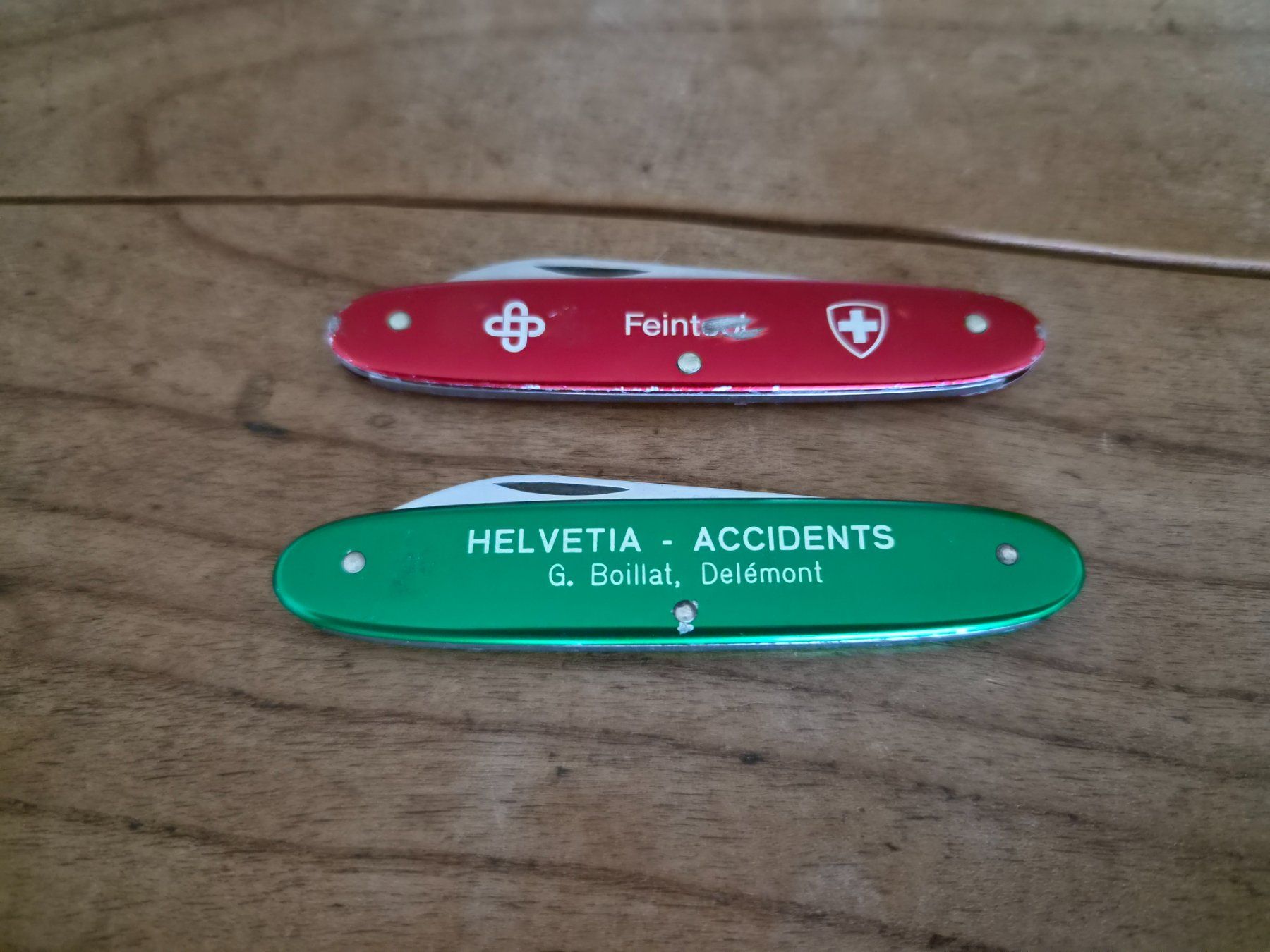 Victorinox Couteaux de poche: Taschenmesser - Victorinox – D'occasion à Laupen BE par R11rs