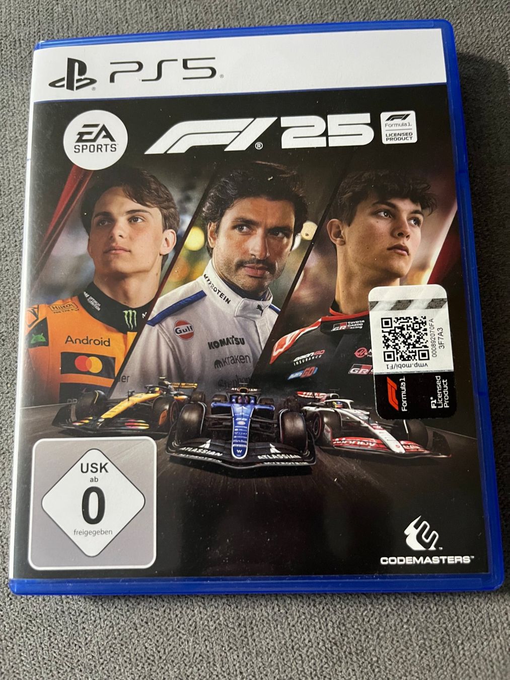 Giochi: PS5 Formel 1 2025 – Usato da St. Gallen venduto da fabio813