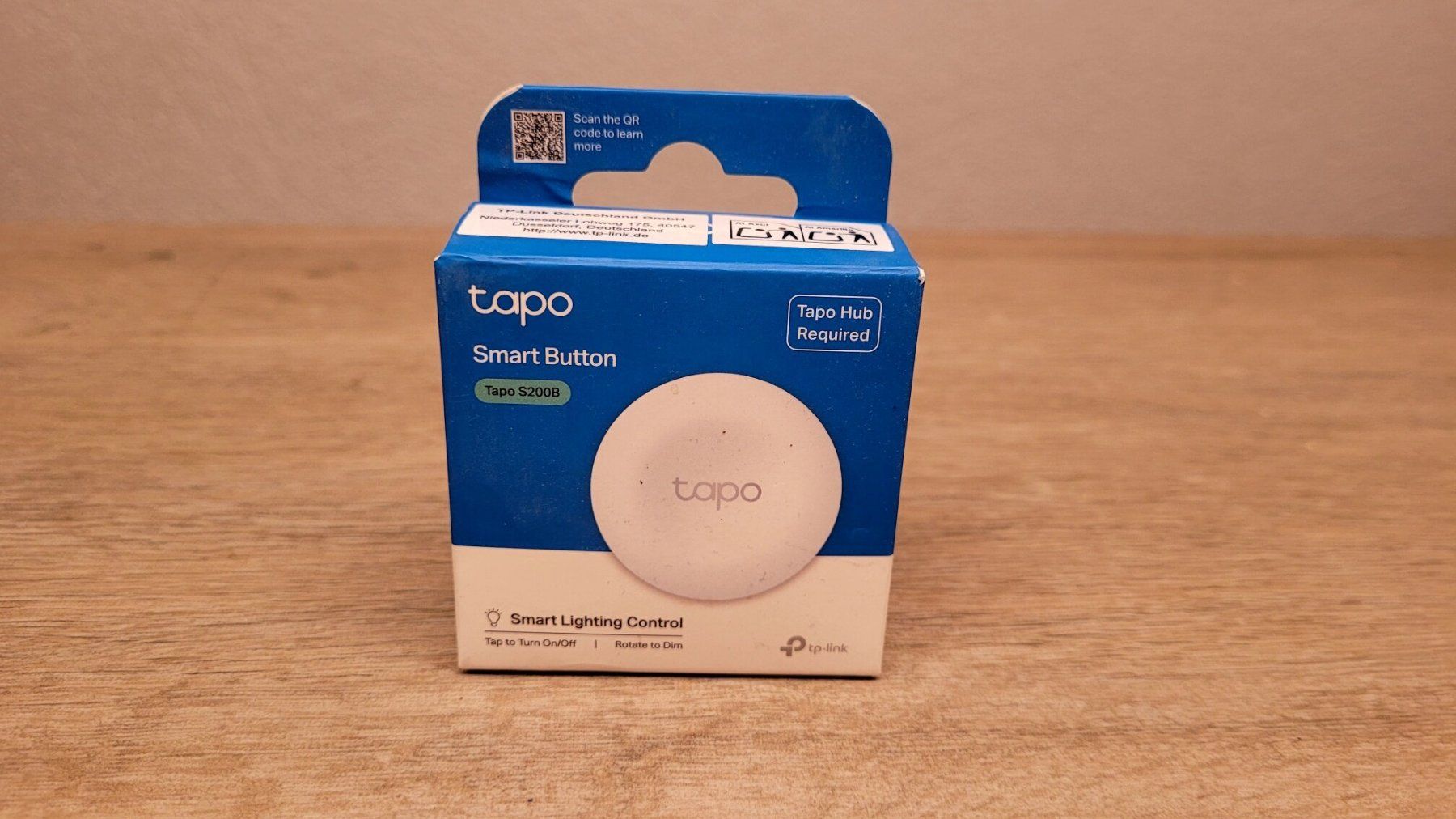 Schalter: Tapo Smart Button S200B – Neu und originalverpackt aus Schwadernau von Blueray