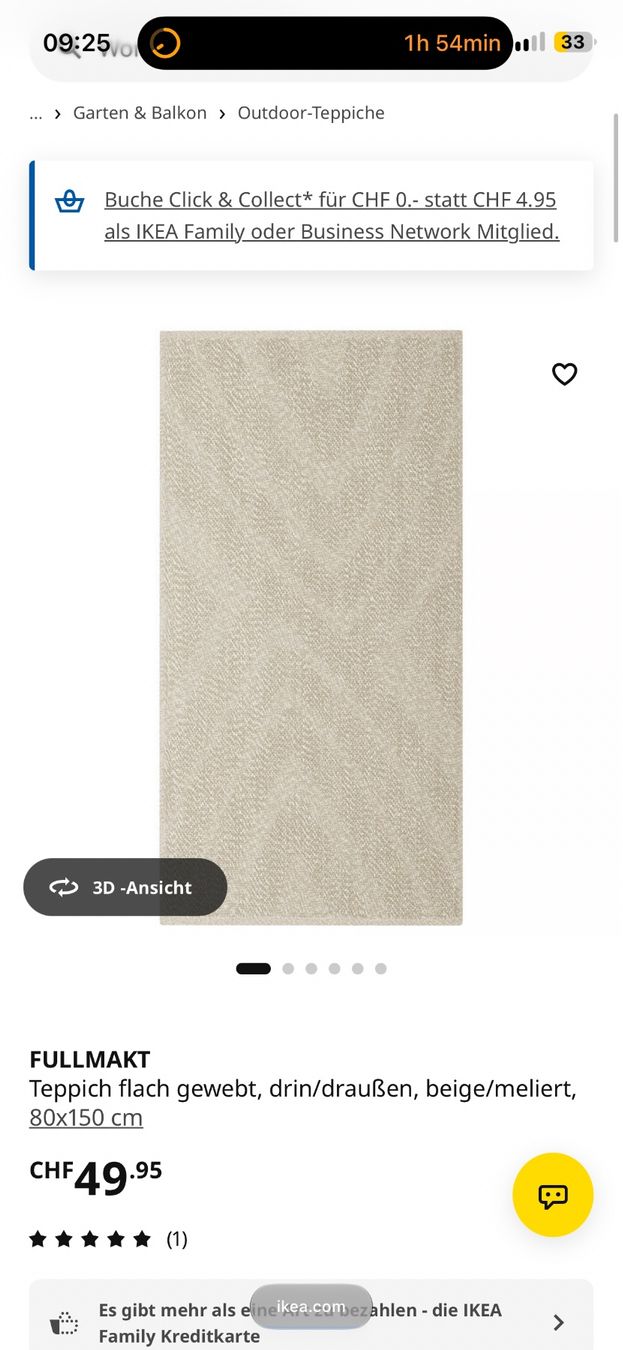 Ikea Tappeti: Teppich – Usato da Zürich venduto da lulu_1001 1