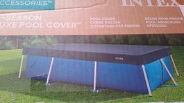 Abdeckung INTEX Rechteck Pool 3.00m x 2.00m neu