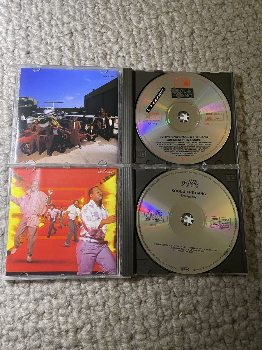 CD: 2x Kool & The Gang  – Usato da Reinach AG venduto da trigger7811 1