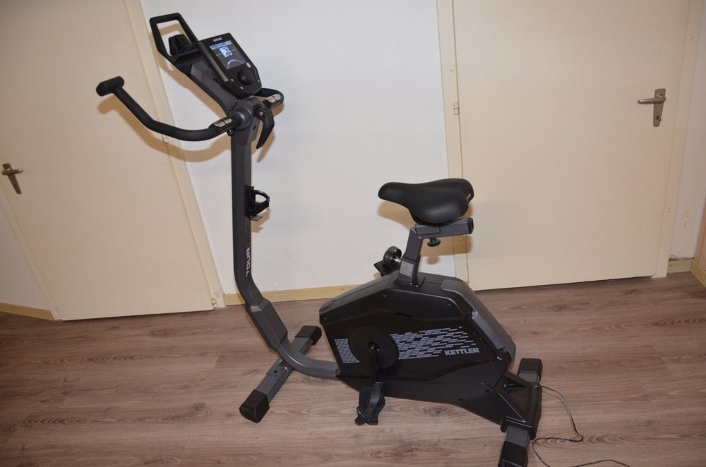 Vélo D'appartement électromagnétique Kettler TOUR 400 - Pour Entraînement Cardio à La Maison