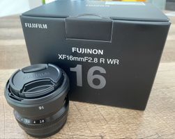 Fujinon XF16mmF2.8 R WR neuwertig