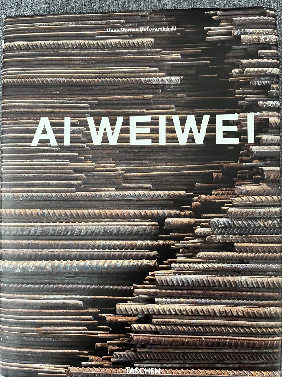 Libri: Livre AI WEIWEI / Taschen – Usato da Lausanne venduto da joltei