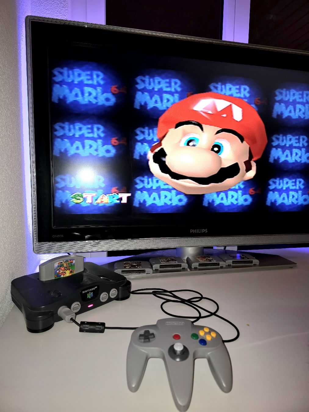 Nintendo Spiele: Nintendo 64 mit Games – Gebraucht aus Jens von tra_da87