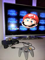 Nintendo 64, Games, Fernseher