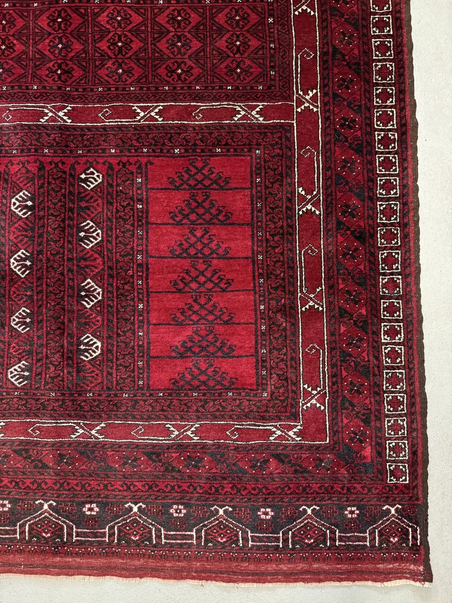 Tapis: Wunderschöner Orientteppich Rot gemustert 245x170.cm – D'occasion à Sempach par Star7 2