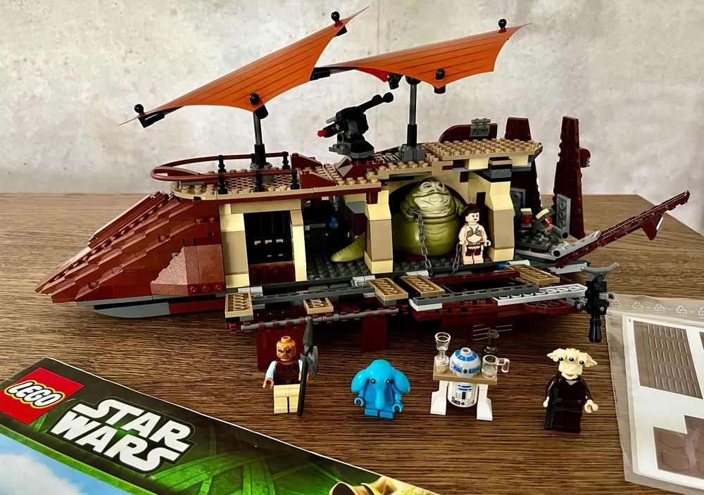 LEGO Star Wars 75020 Jabba's Sail Barge mit neuen Aufklebern (Gebraucht ...
