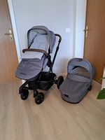Kinderwagen Easywalker Harvey2 inkl. Babywanne