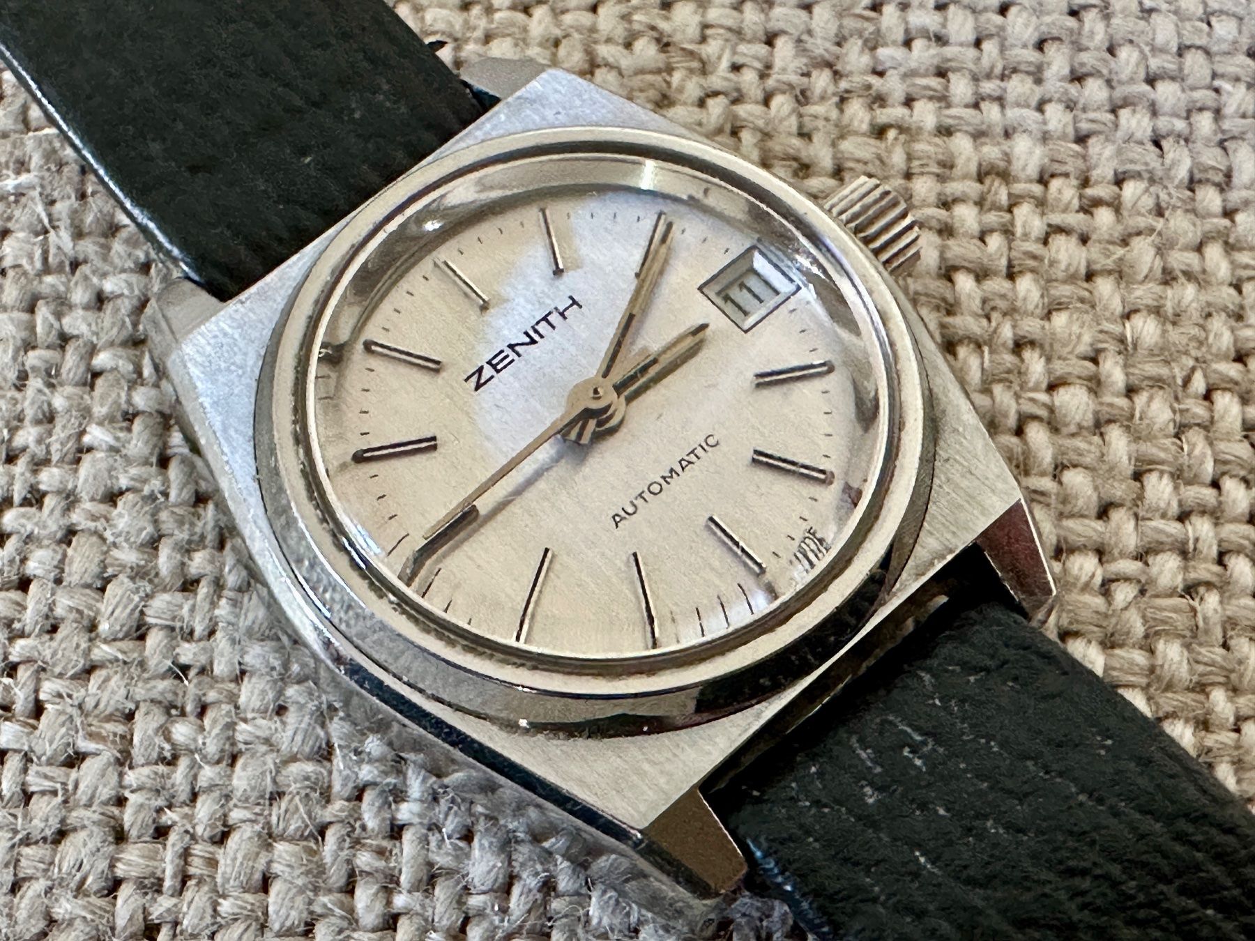Zenith Orologi: Zenith Lady Surf 01.1670.216 Automatic Watch 1970s – Usato da Matten b. Interlaken venduto da cour13 1