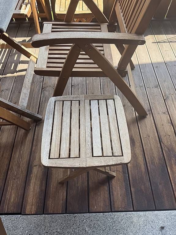 Gartenmöbel / Balkonmöbel (Gebraucht) in Zweisimmen für CHF 220 – nur Abholung auf Ricardo kaufen