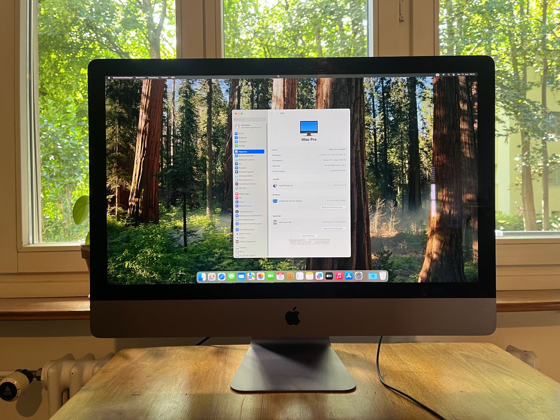 Apple PCs: iMac Pro 2017 – Gebraucht aus Zürich von maurice5000