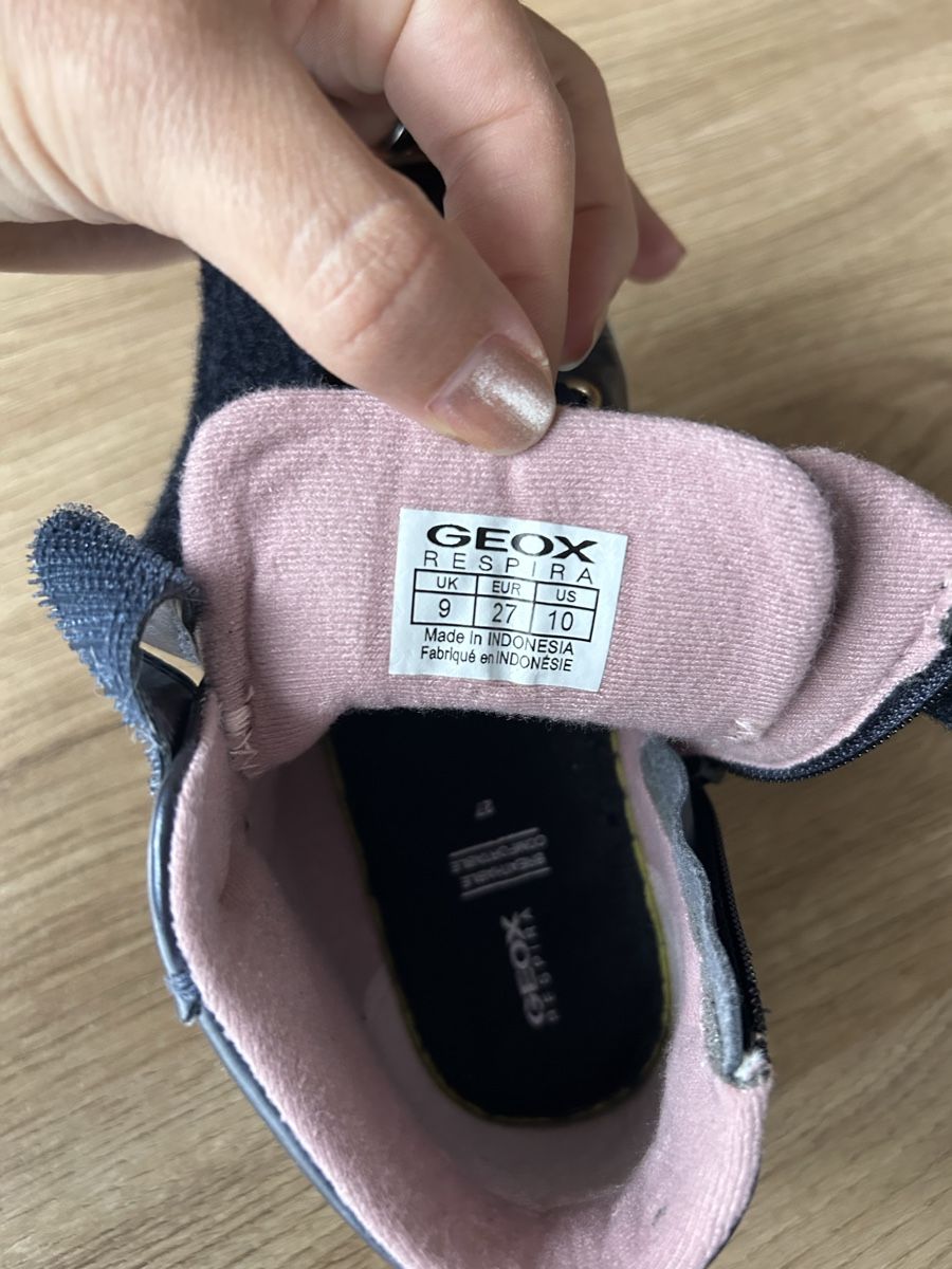 Scarpe da uomo: Geox 27 – Nuovo (secondo la descrizione) da Lachen SZ venduto da Nicolina1991 3