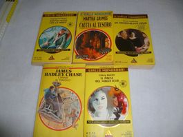 10 LIBRI GIALLO MONDADORI