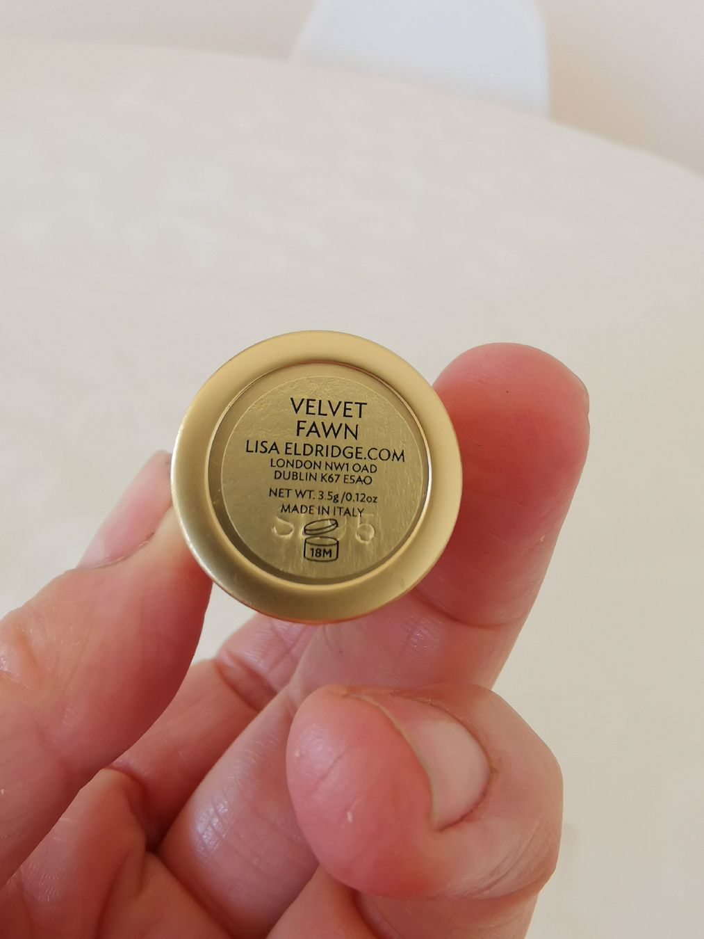 Make-up: Lisa Eldridge True Velvet Fawn – Usato da Stabio venduto da Princhipi 1