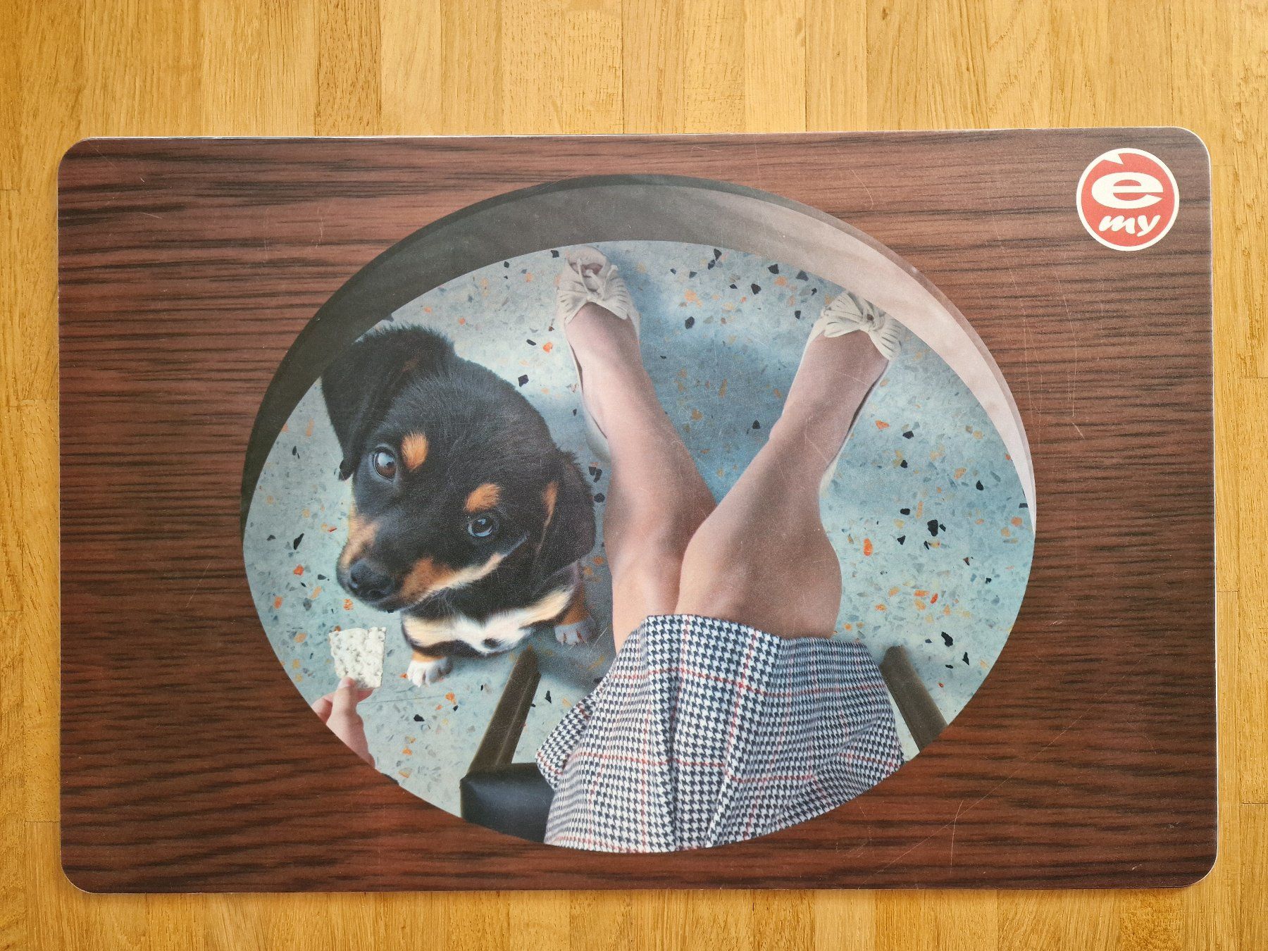 Tischset: 8 Tischsets / Platzsets e-my – originelles Design – Gebraucht aus Zürich von Sumsum80