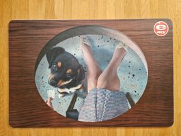 8 Tischsets / Platzsets e-my – originelles Design