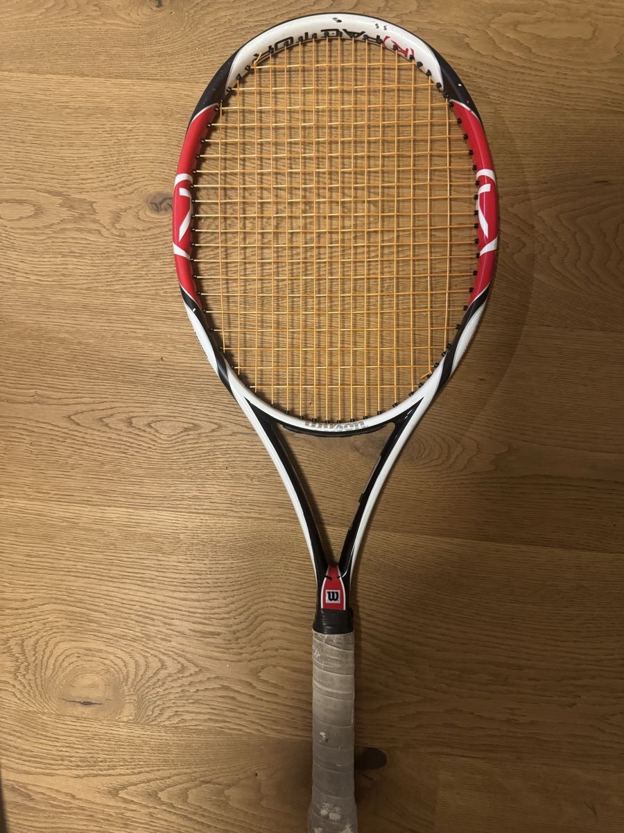 Wilson Racchette: Wilson Six One Lite Racket – Usato da Grüningen venduto da Jimmy20 1